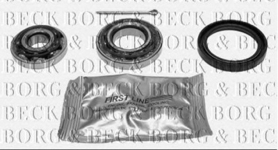 BORG & BECK bwk066 -  Комплект подшипника ступицы колеса